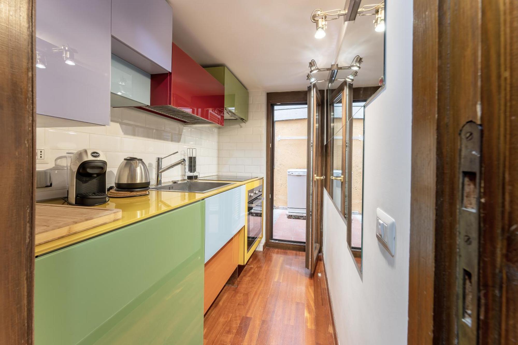 Ciambella Arch Apartment For 6 People @Largo Argentina Rome Exterior photo