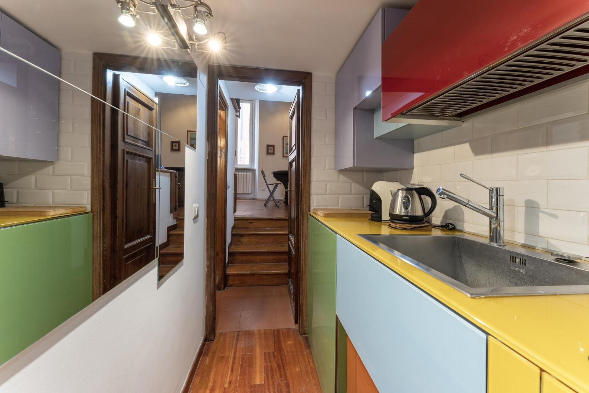 Ciambella Arch Apartment For 6 People @Largo Argentina Rome Exterior photo