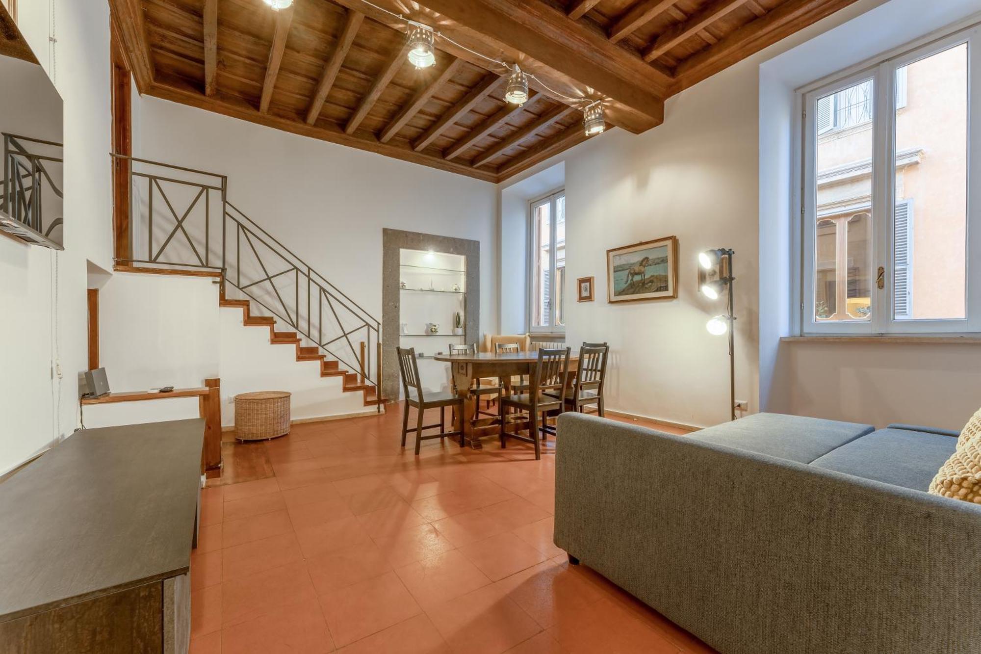 Ciambella Arch Apartment For 6 People @Largo Argentina Rome Exterior photo