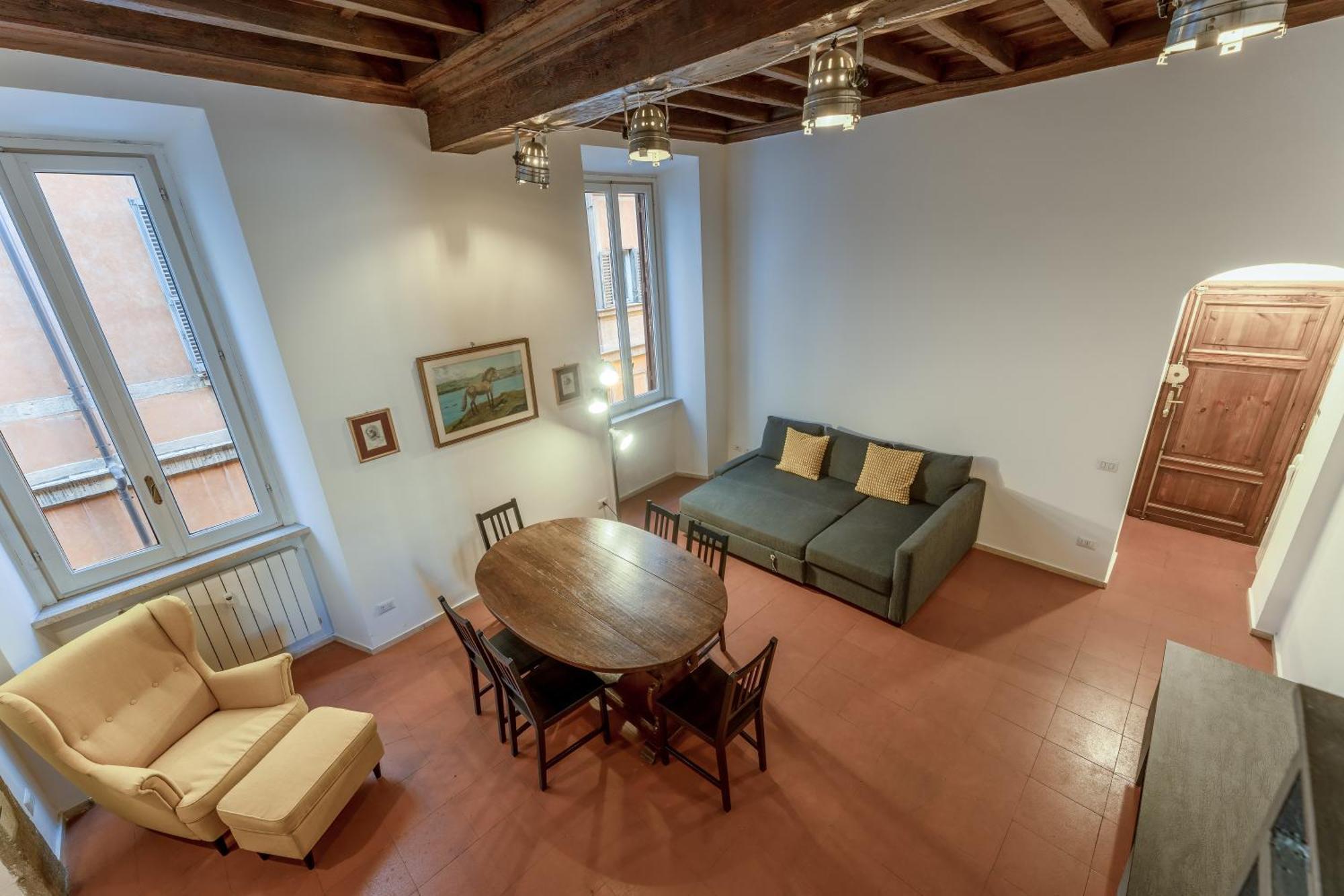 Ciambella Arch Apartment For 6 People @Largo Argentina Rome Exterior photo